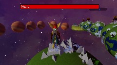 Ratchet space adventure