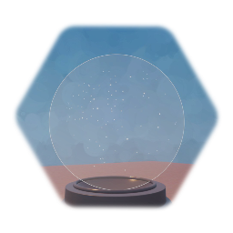 Scudd's Shakeable Snowglobe