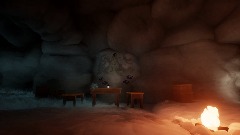 The sea, from whence it came.