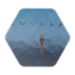 Ps1/N64 Retro Puppet (Customizable/Posable)