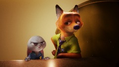 Nick Wilde & Judy Hopps (w rig)