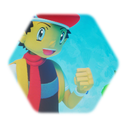 Lucas from.(Diamond & Pearl)