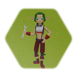 Jak and Daxter - Keira
