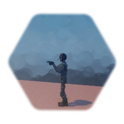 Super Space Soldier (armed 2)