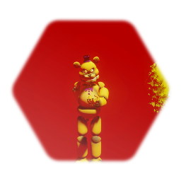 <clue>Classic fredbear model (RIGGED)