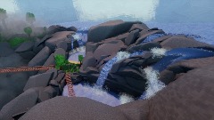 A screenshot taken in Dreams. 2 of 3.