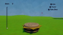 Burger Golfing 30mins Challenge