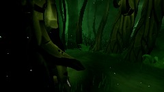 Remix of this is a walking simulator in the forest of gloom.