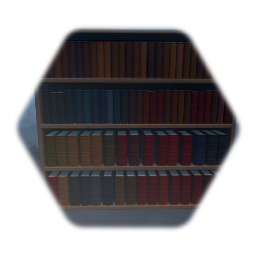 Basic Wide Bookcase