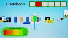 Baldi's Basics Classic framework + better