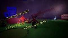 !Choose your path!
