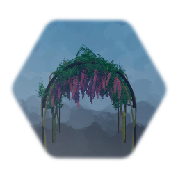 Garden Flower Arc