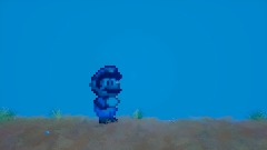 Mario 2D Game