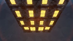 Remix di Remix di Textured Beatup Background Buildingg