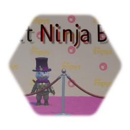 Rabbit Ninja Bunny goes to the Impy's