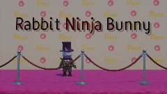 Rabbit Ninja Bunny goes to the Impy's
