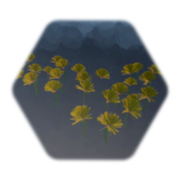 Yellow Flower Patch (Dandelion)