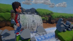 A screenshot taken in Dreams. 14 of 19.