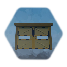 Poppy playtime safe haven door or the backrooms Project door