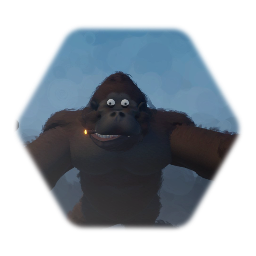 Monkey new animal manke