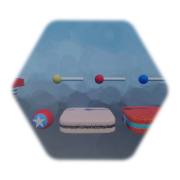 Sonic CDreams Bouncy Things