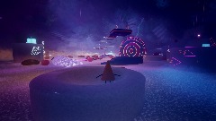 A screenshot taken in Dreams. 4 of 7.