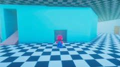 Up stairs area [Super mario  64 2]