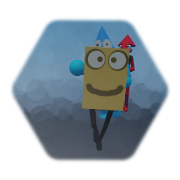SpongeBob parody Characters