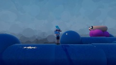 A screenshot taken in Dreams. 1 of 2.