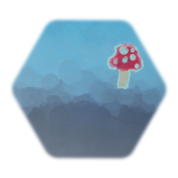 PaulyP2007's LittleBigPlanet Mushroom Sticker