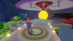 Mario galaxy