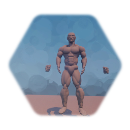 Poseable male