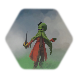Octo-Pirate (added twitching tentacles)