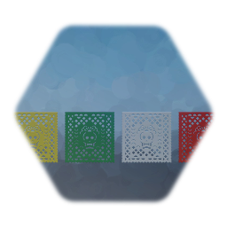 Papel mache decoration