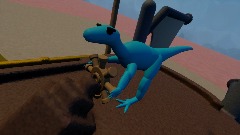 Deinos Offers Po For A Ride! (255th CREATION)