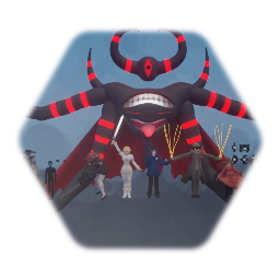 creepypastaギャラリーでの限定公開だったモデル