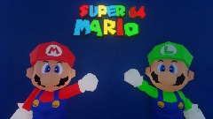 Super Mario 64 room [not finished] [UPDATES]