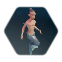 Stretto the Merman