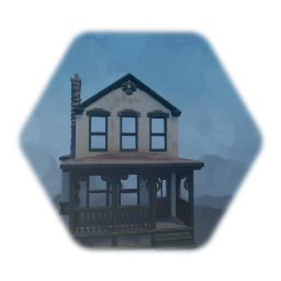 Gothic Revival Victorian House, House #5