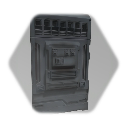 Scifi Corridor Piece