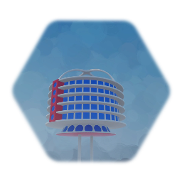 Retro Future Building
