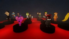 Team Legacy Saga Character Bios Volume 11