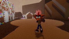 Land of Chocolate- Crash Bandicoot