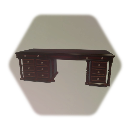 Mahogany Writing Desk