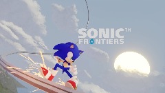 Sonic Frontiers Mini (ORIGINAL)