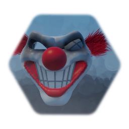 Sweet tooth mask (older version)