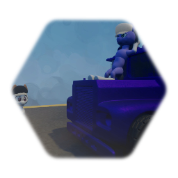 Truck Driving Oc-Dave