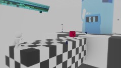 Cutscene 7: entering the ice tower.