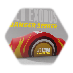 DF ZED EXODUS DANGER TENT <term>#ZEDISCOMING