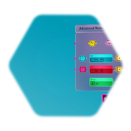 Advanced Number Displayer